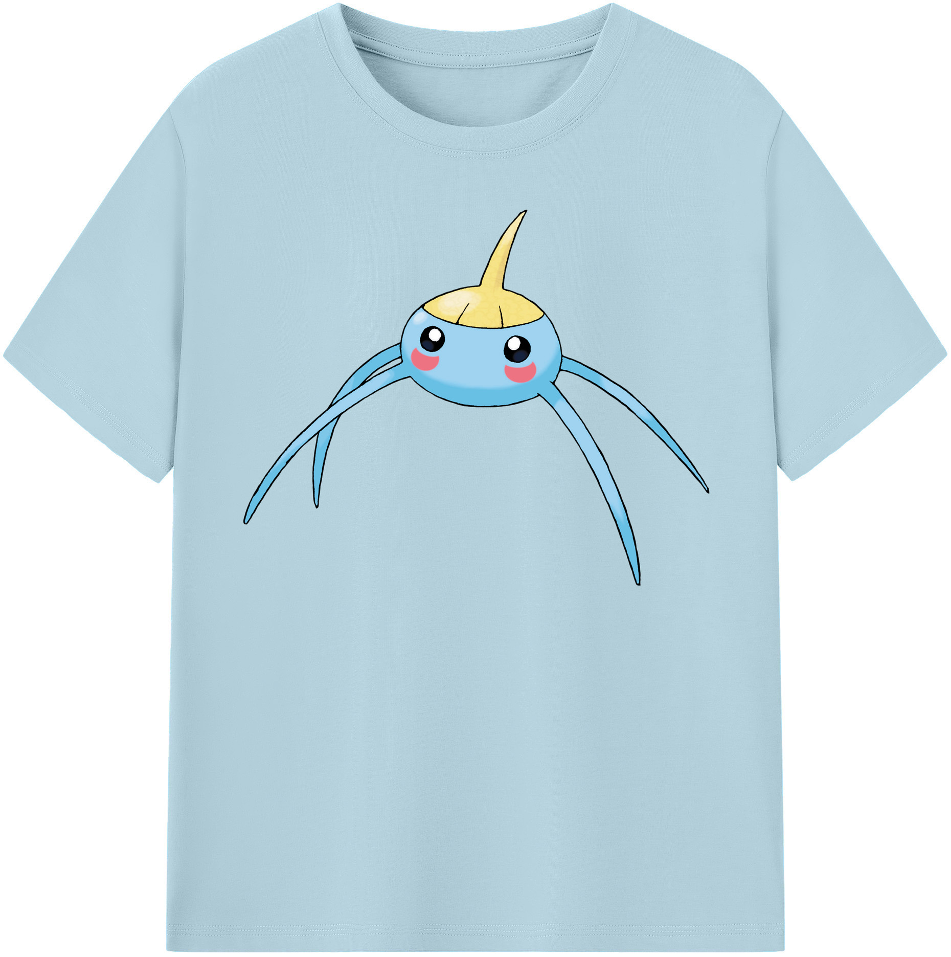 （画像用） ポケットモンスター Pokémon 綿100％半袖Tシャツ（フロントプリント）